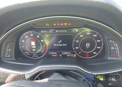 2018 Audi Q7 3.0T Premium from USA, damaged, VIN WA1LAAF71JD043657